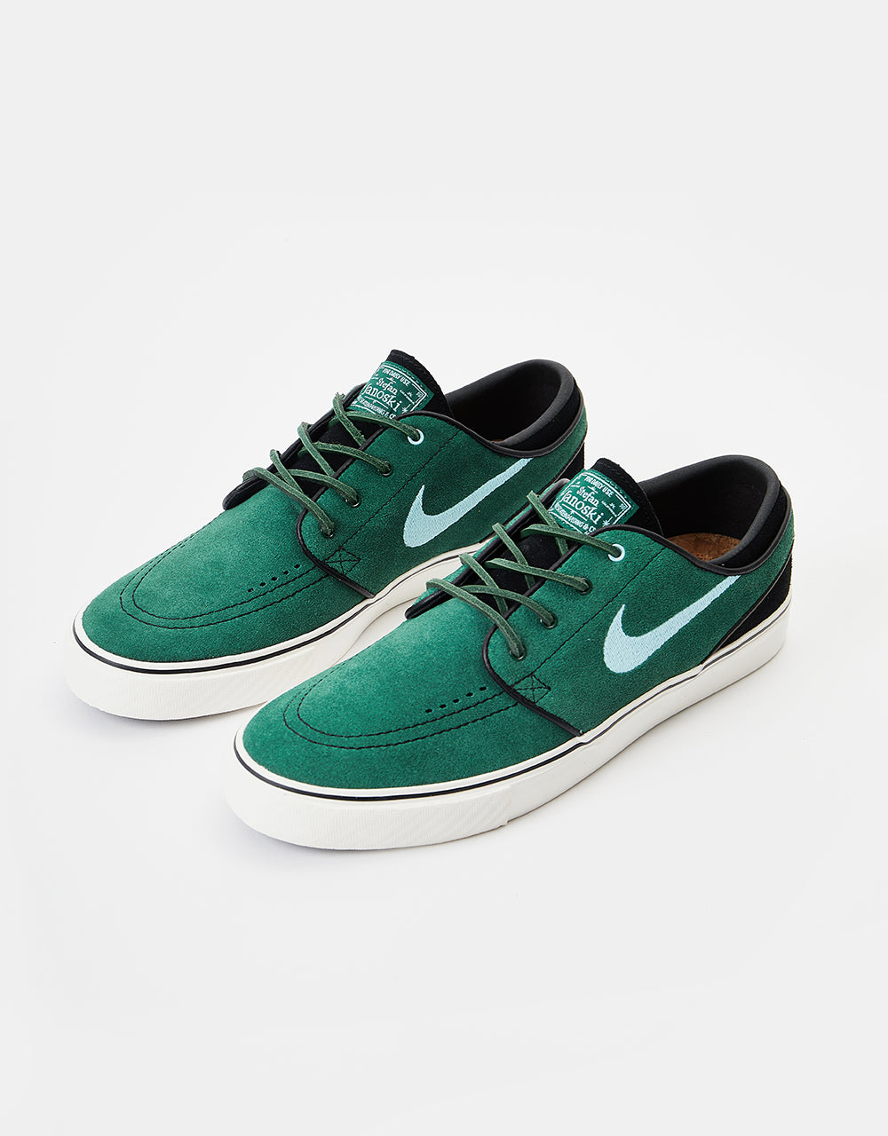 Nike SB Zoom Janoski OG+ Skate Shoes - Gorge Green/Copa-Action Green
