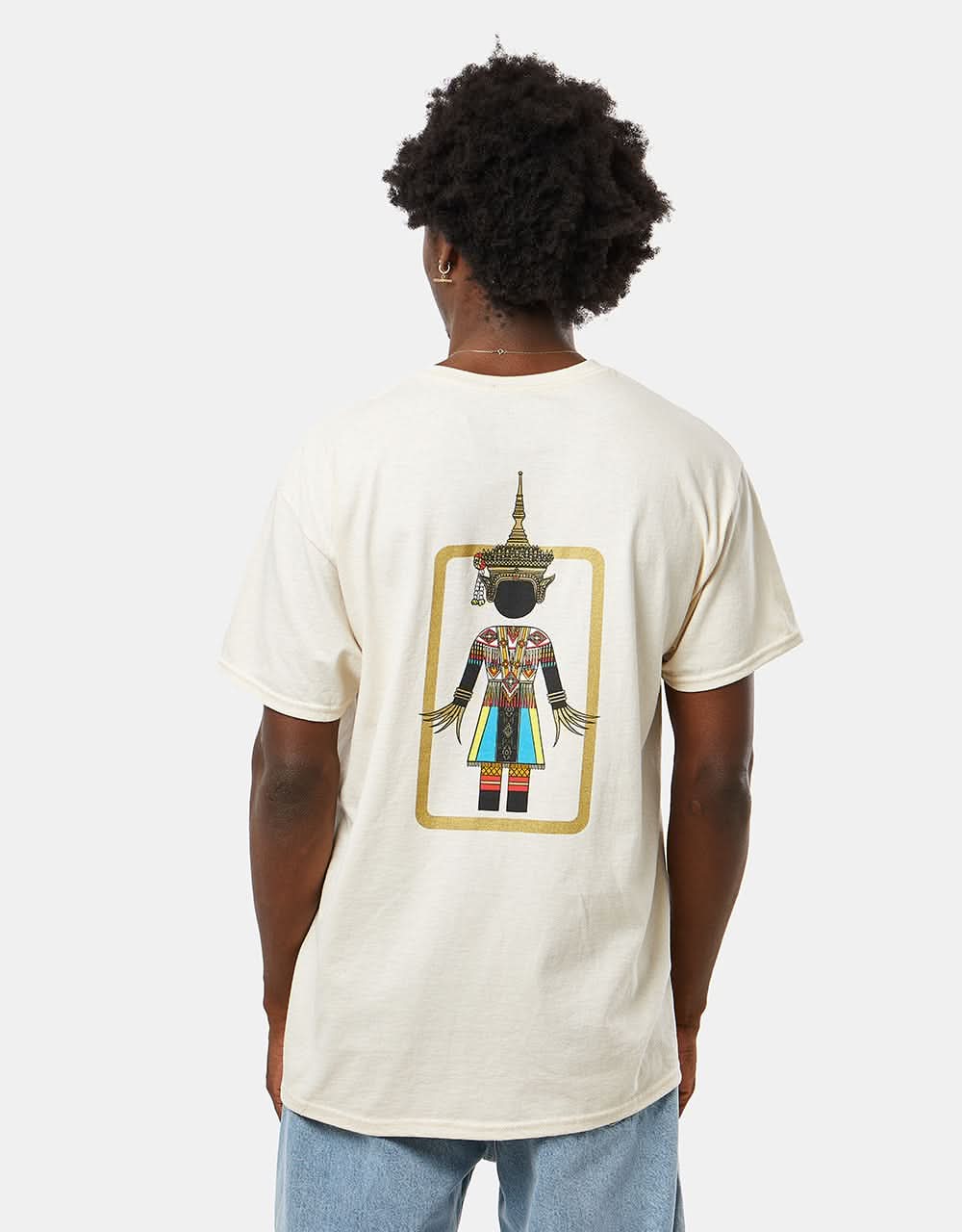 Girl Thai Girl R1 UK EXCLUSIVE T-Shirt - Natural