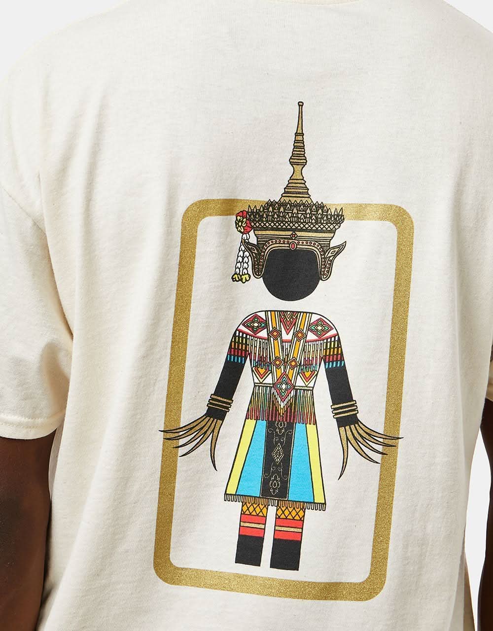 Girl Thai Girl R1 UK EXCLUSIVE T-Shirt - Natural