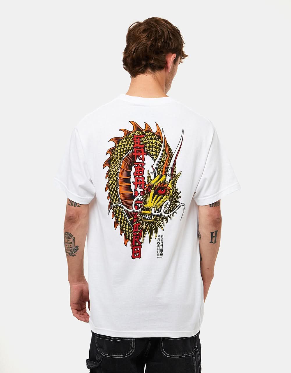 Powell Peralta Cab Ban This T-Shirt - White