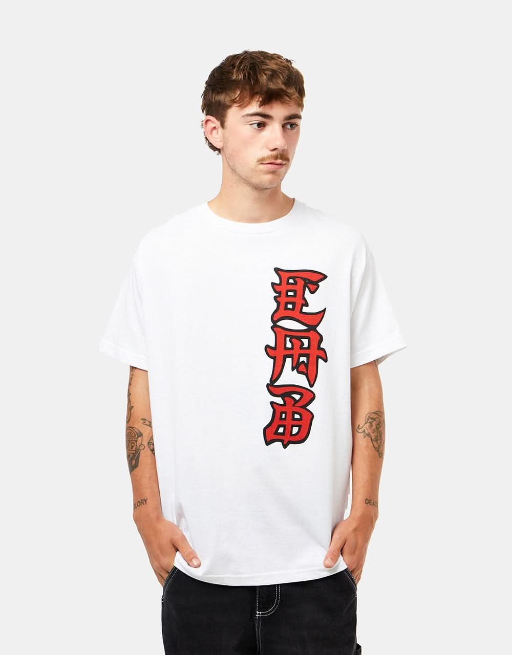 Powell Peralta Cab Ban This T-Shirt - White