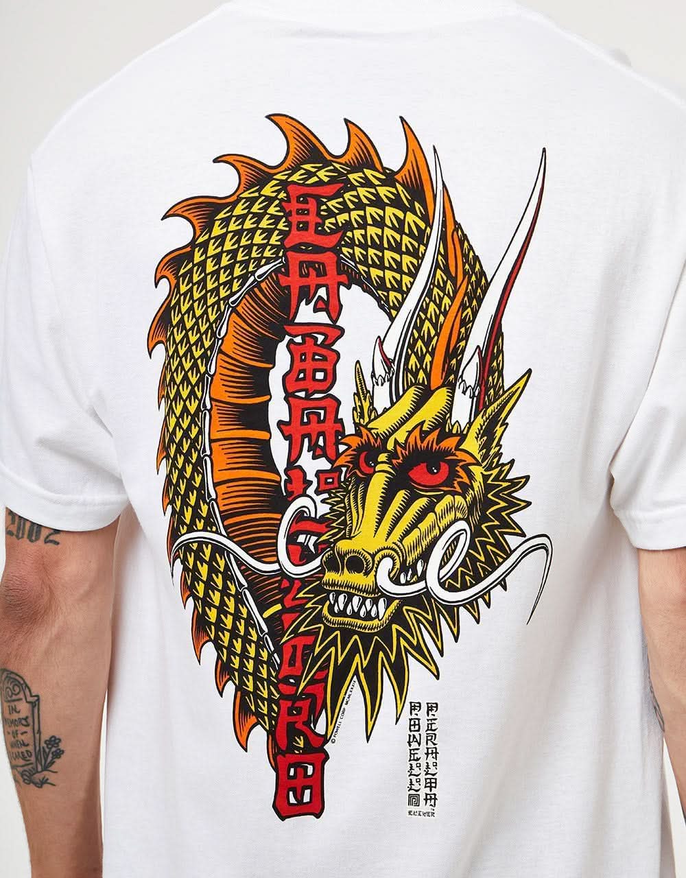 Powell Peralta Cab Ban This T-Shirt - White