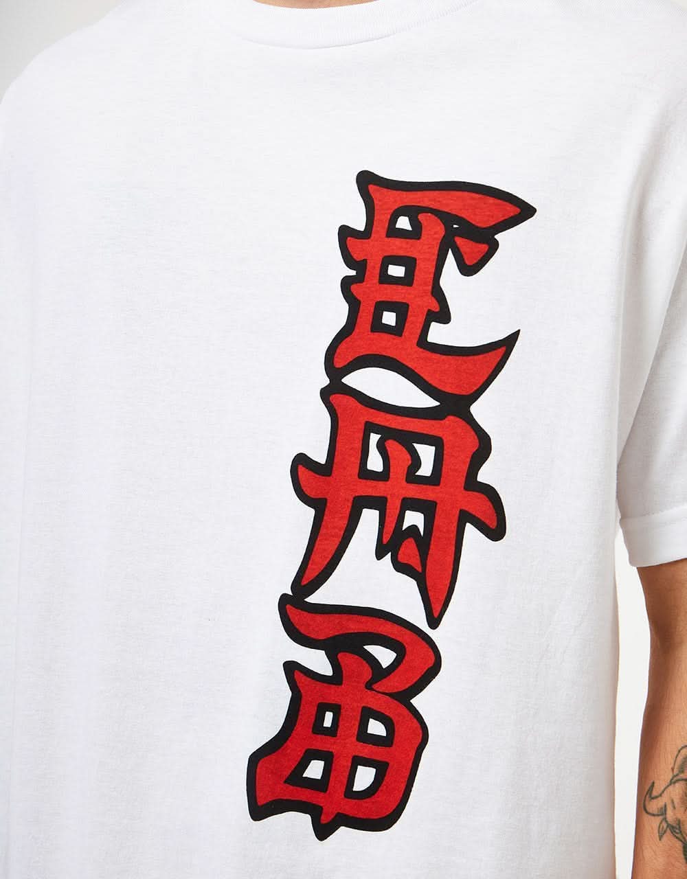 Powell Peralta Cab Ban This T-Shirt - White