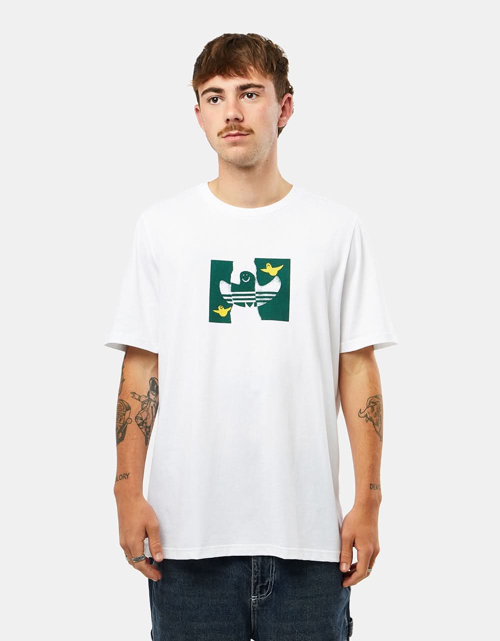 Adidas Shmoo G T-Shirt - White