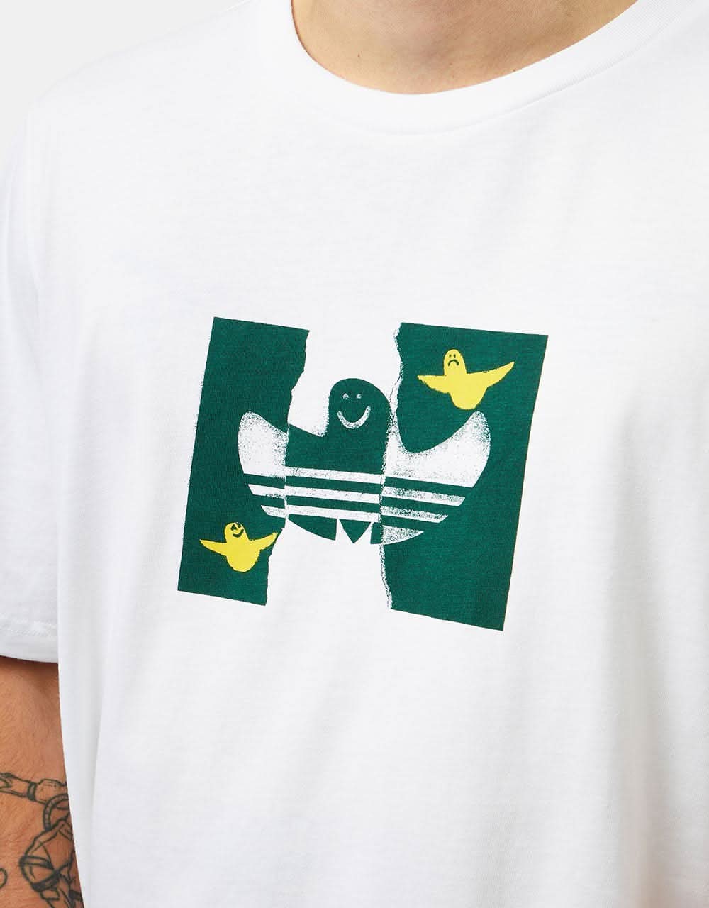 Adidas Shmoo G T-Shirt - White
