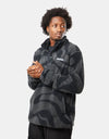 Columbia Rugged Ridge™ II Sherpa 1/2 Snap Fleece - Black Snowdrifts Print
