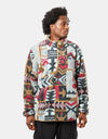 Columbia Rugged Ridge™ II Sherpa 1/2 Snap Fleece - Delta Pathways Print