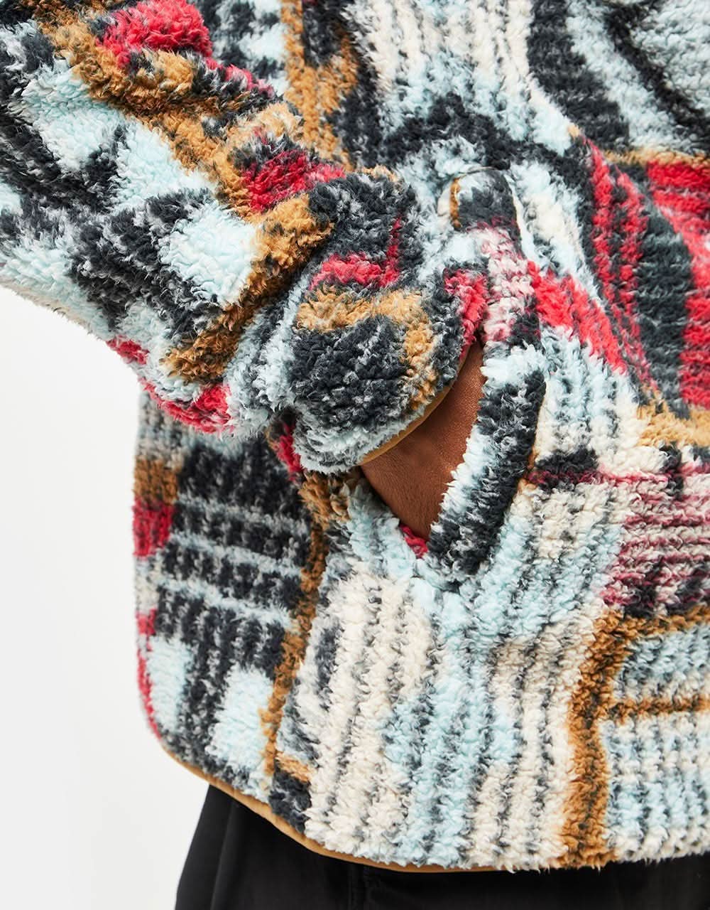 Columbia Rugged Ridge™ II Sherpa 1/2 Snap Fleece - Delta Pathways Print