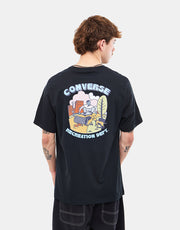 Converse Recreation Department Graphic T-Shirt - Converse Black