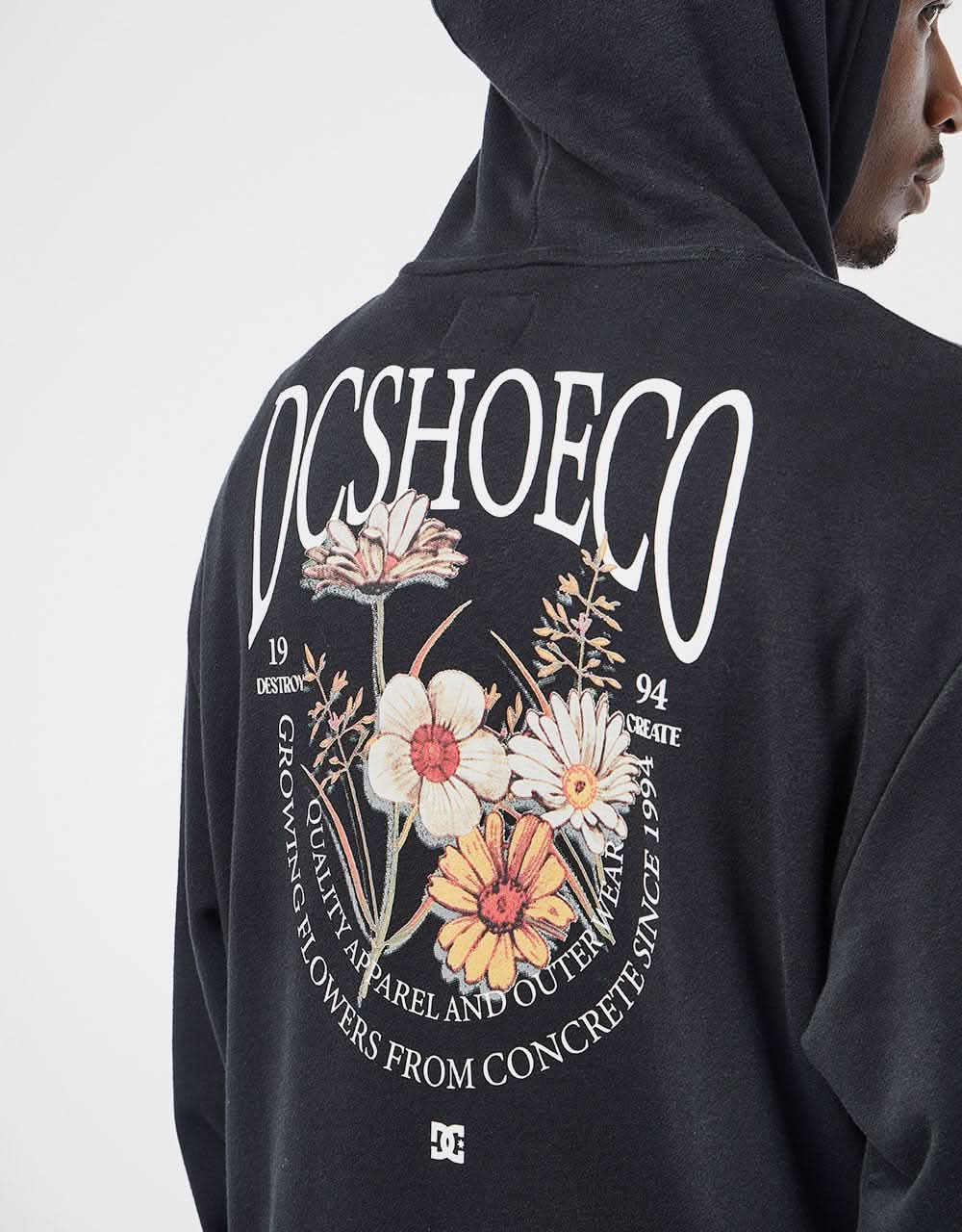 DC Concrete Pullover Hoodie - Black