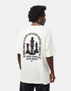 DC Kings Game T-Shirt - Lily White Acid Wash