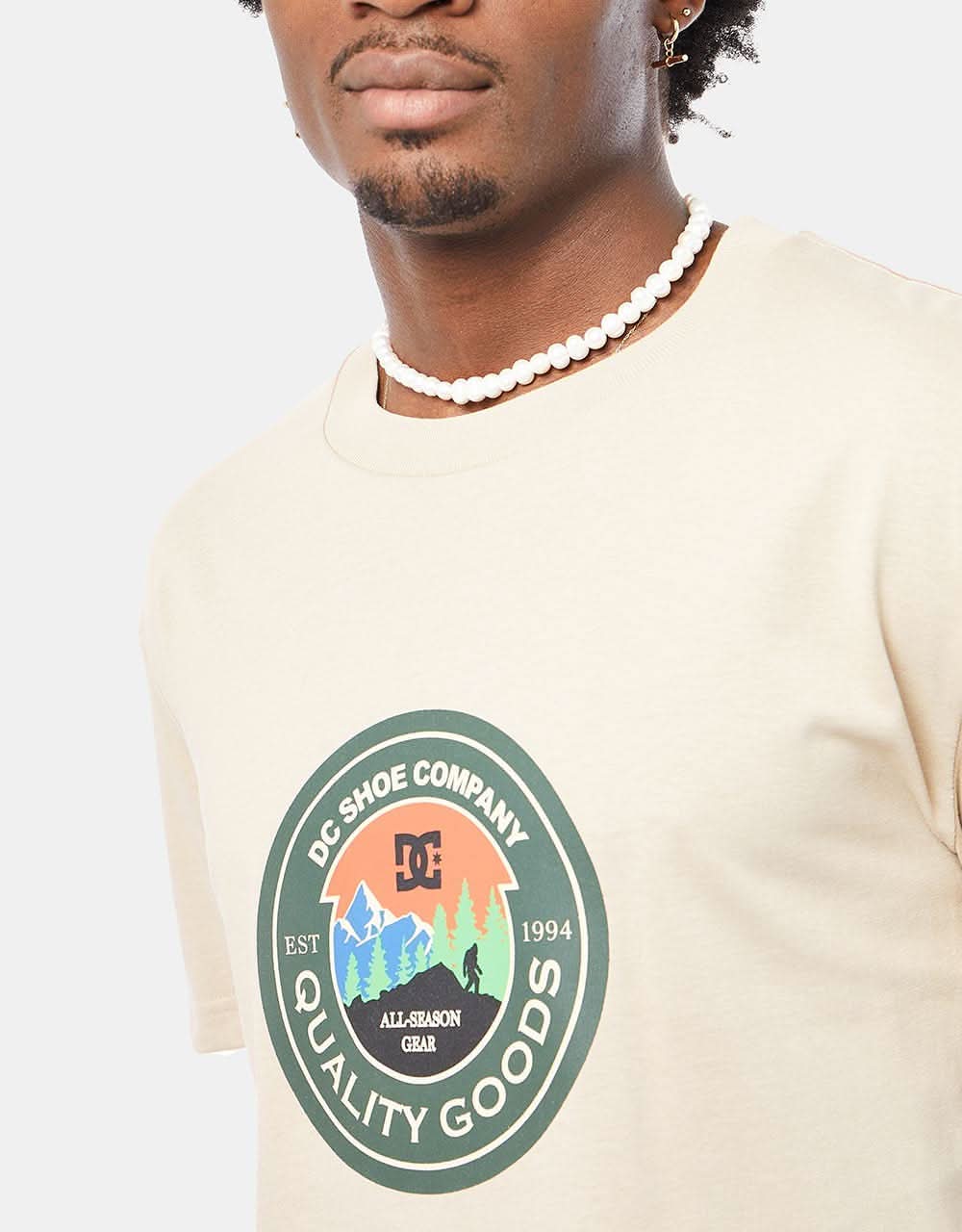 DC Outdoorsman T-Shirt - Plaza Taupe