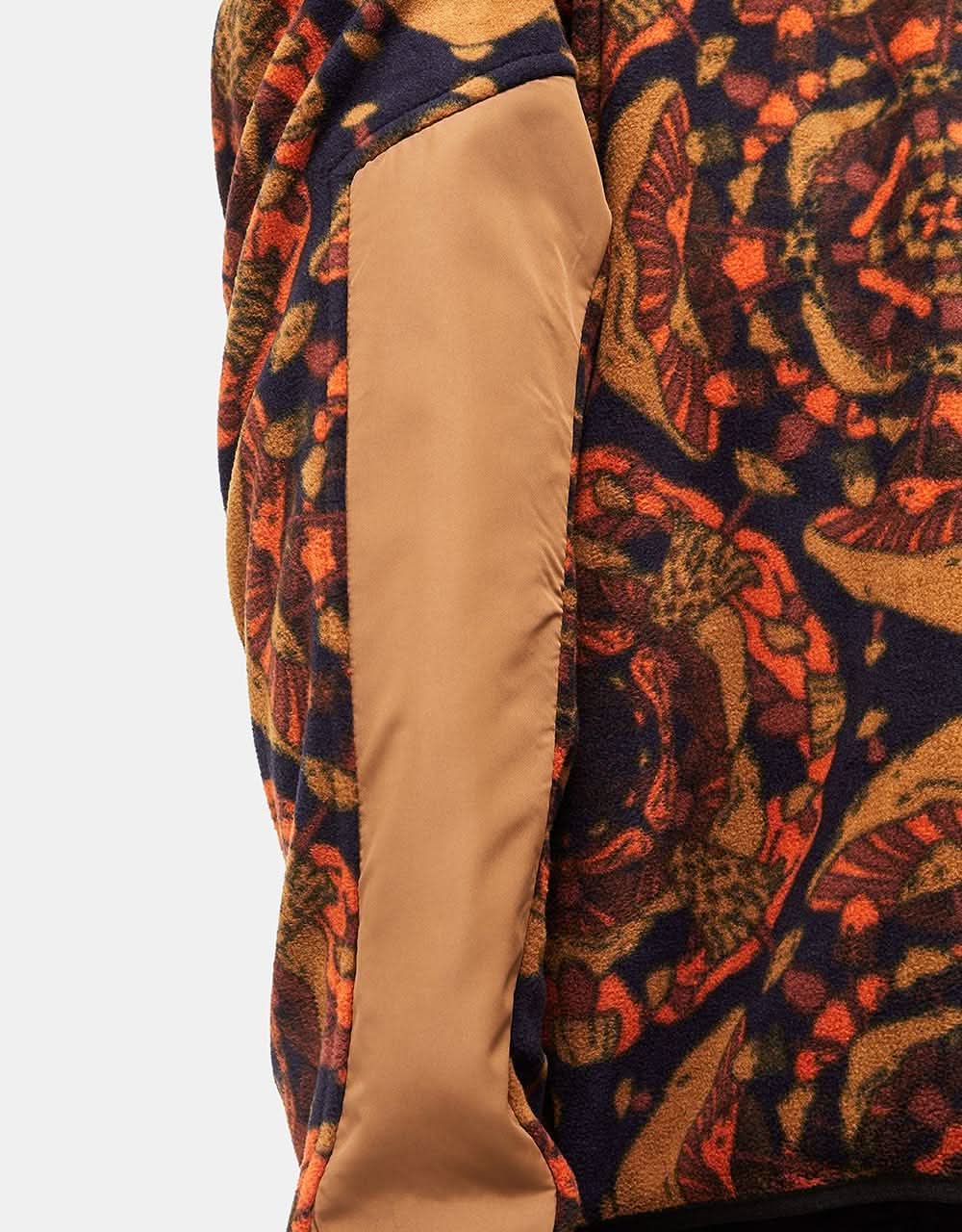 Kavu Teannaway Pullover Fleece - Kalidoshroom