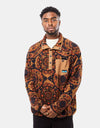 Kavu Teannaway Pullover Fleece - Kalidoshroom