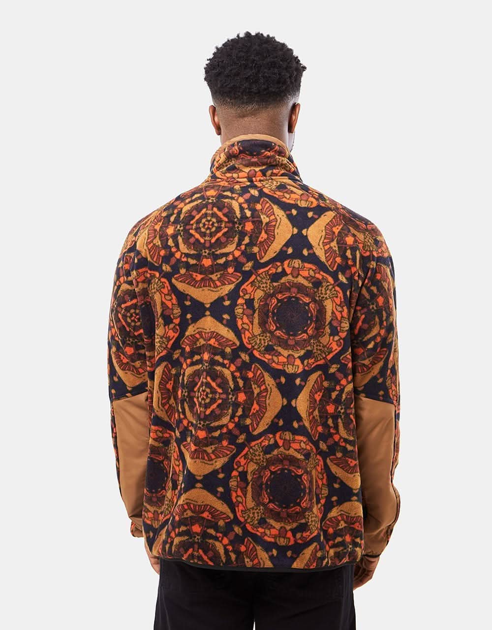 Kavu Teannaway Pullover Fleece - Kalidoshroom