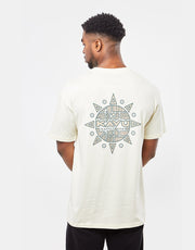 Kavu Compass T-Shirt - Off White