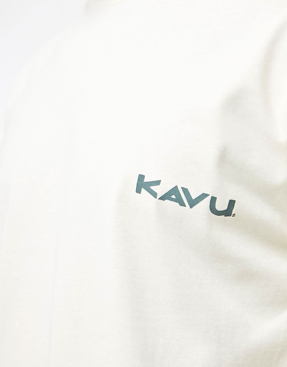 Kavu Compass T-Shirt - Off White