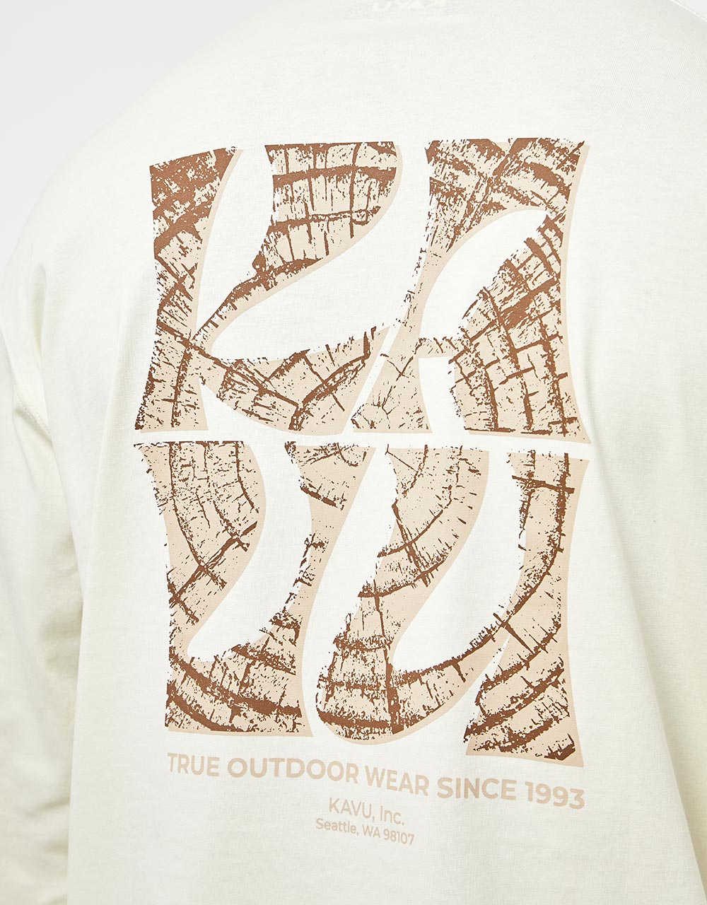 Kavu Slice T-Shirt - Off White