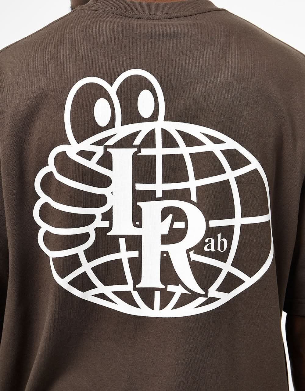 Last Resort AB Atlas Monogram T-Shirt - Dark Brown