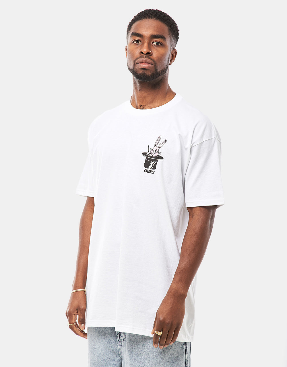 Obey Disappear T-Shirt - White
