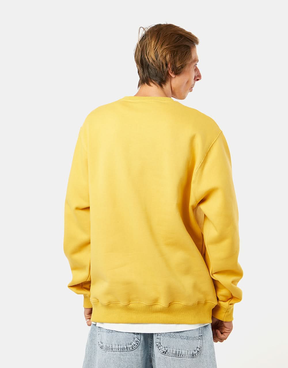 Pass Port Gardening Appliqué Sweater - Mustard