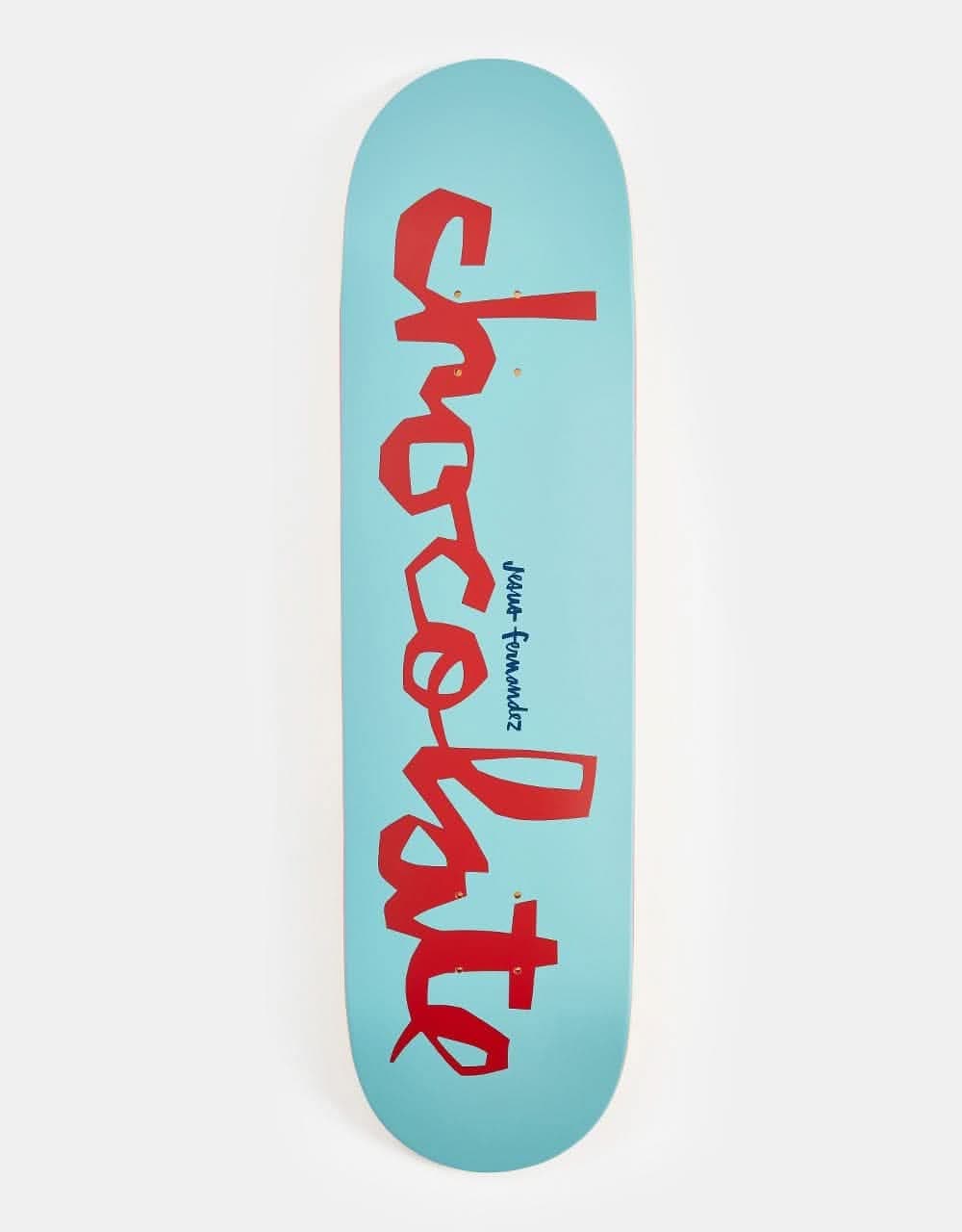 Chocolate Jesus W41 Original Chunk Skateboard Deck - 8.25"