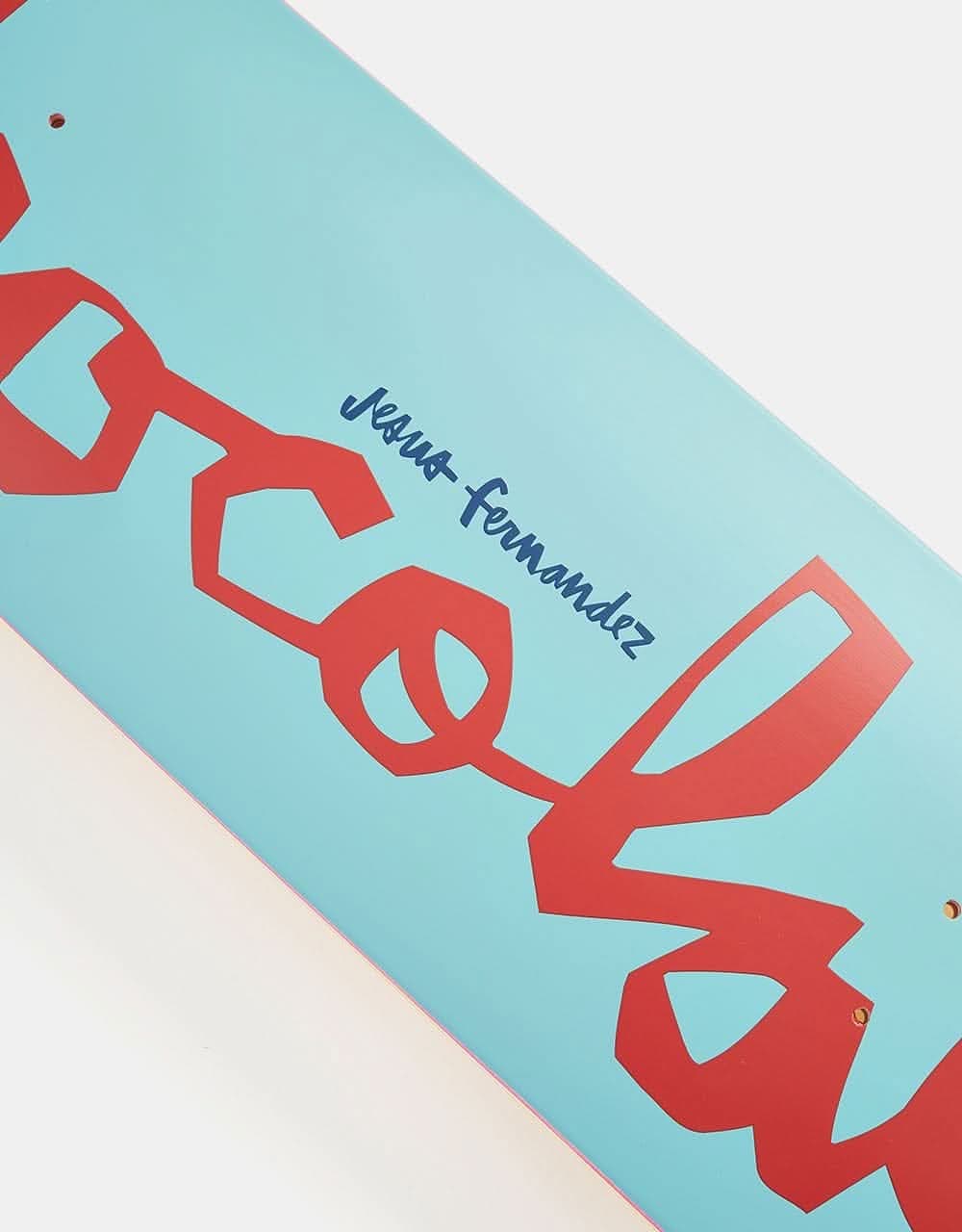 Chocolate Jesus W41 Original Chunk Skateboard Deck - 8.25"