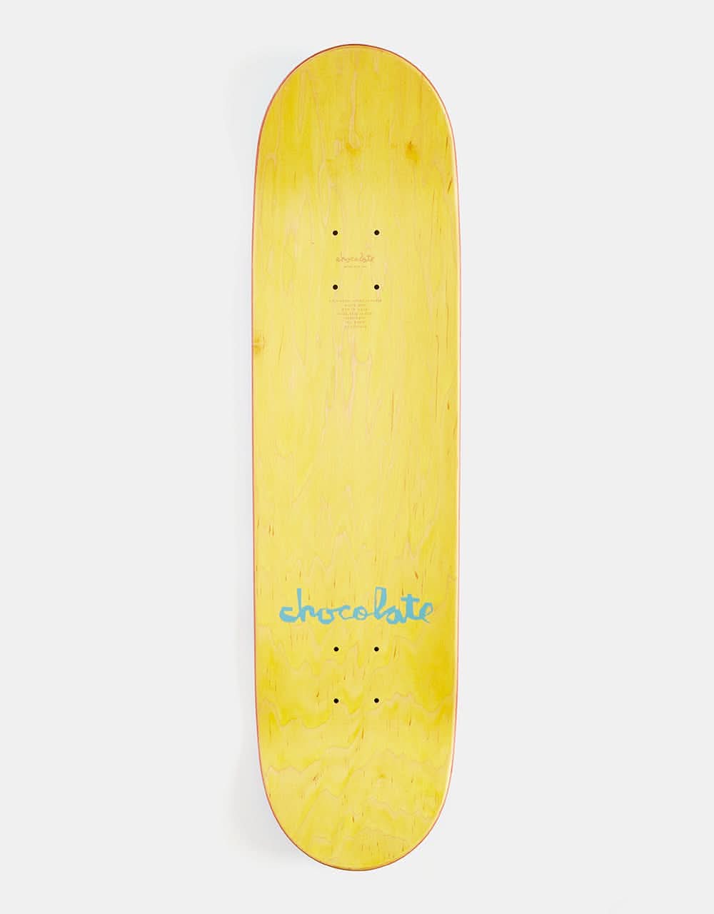 Chocolate Jesus W41 Original Chunk Skateboard Deck - 8.25"
