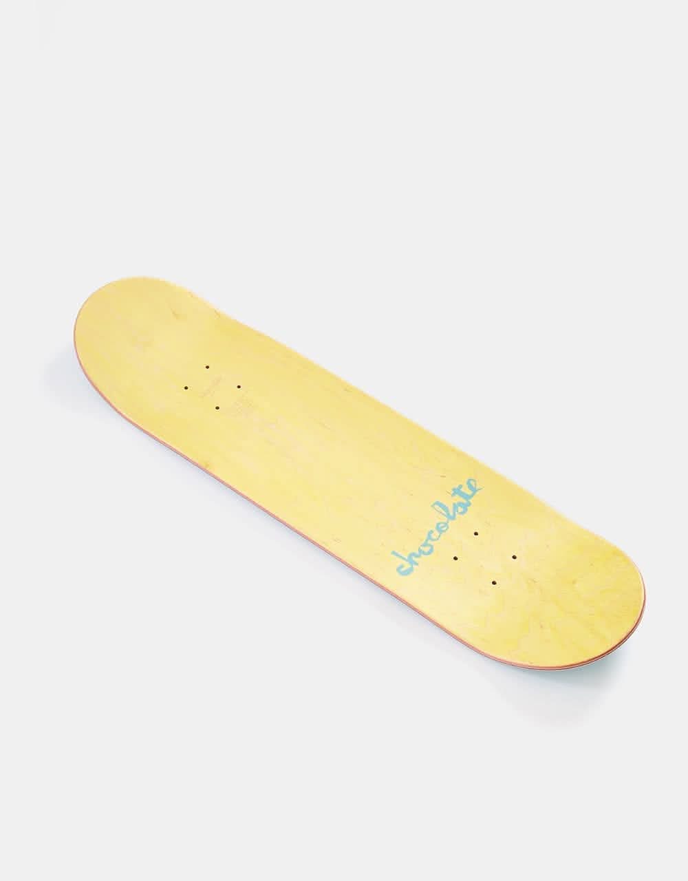 Chocolate Jesus W41 Original Chunk Skateboard Deck - 8.25"