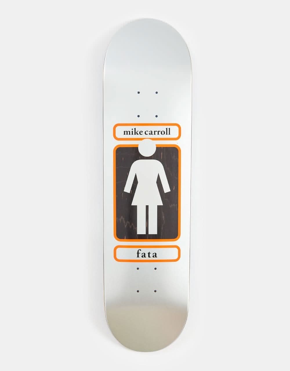 Girl Carroll W41 '93 Til Skateboard Deck - 8.125"