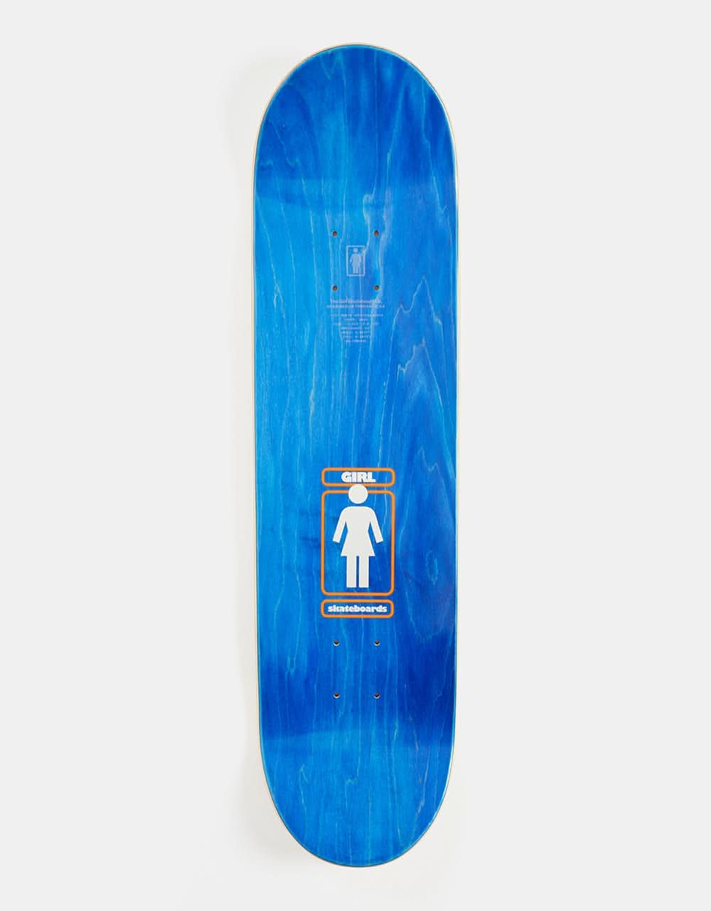 Girl Carroll W41 '93 Til Skateboard Deck - 8.125"
