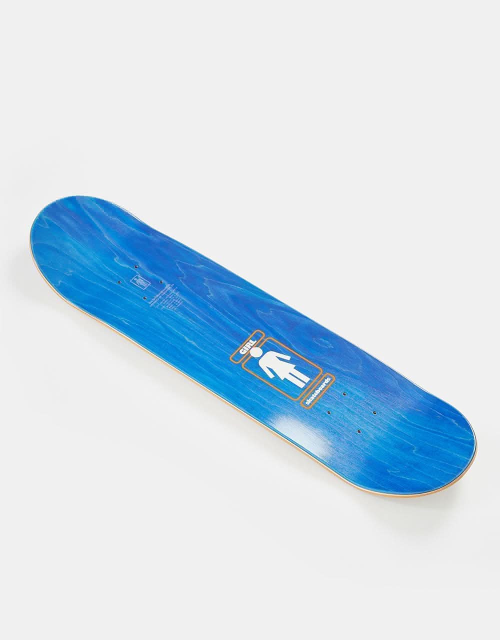 Girl Carroll W41 '93 Til Skateboard Deck - 8.125"