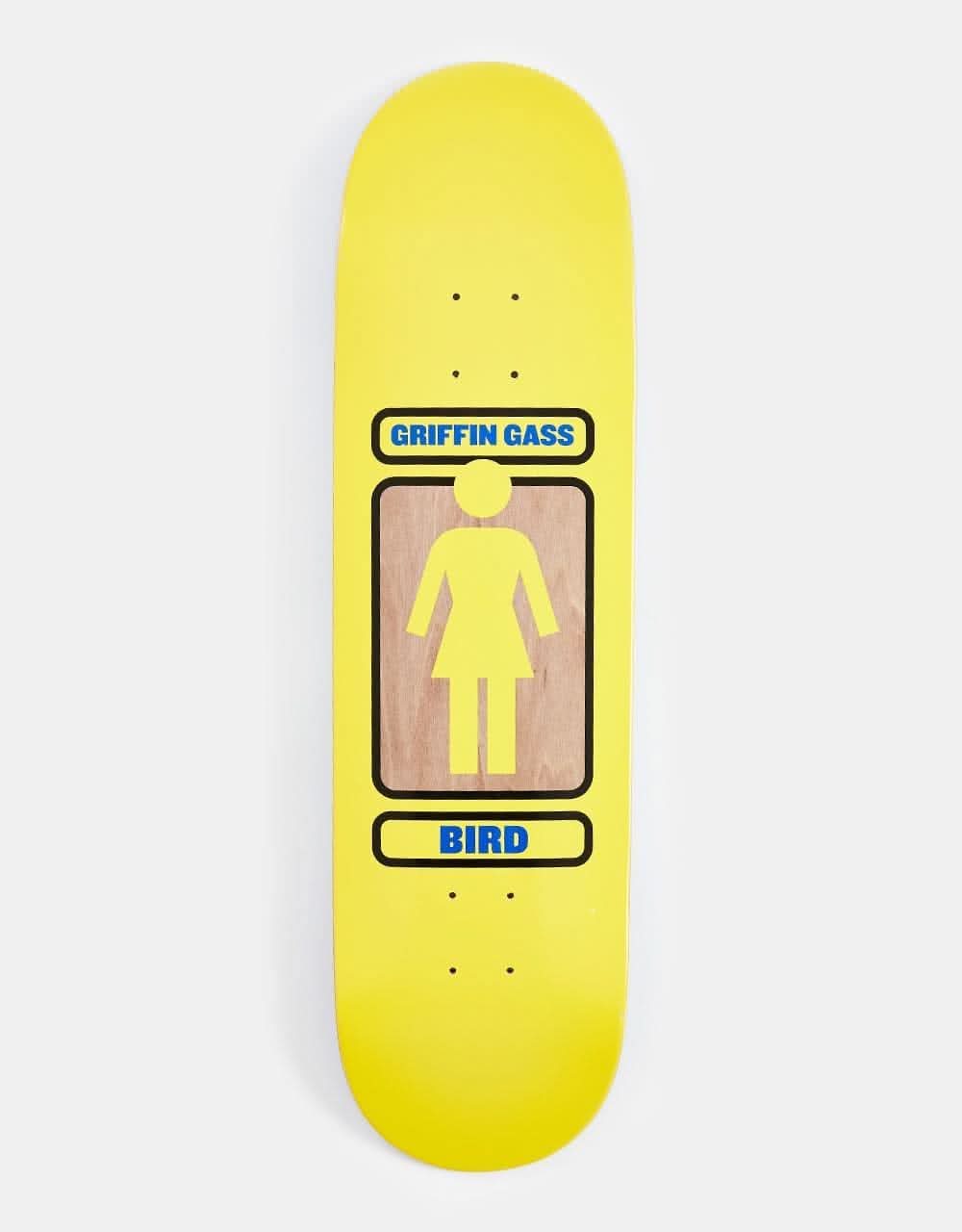 Girl Gass W41 '93 Til Skateboard Deck - 8.5"