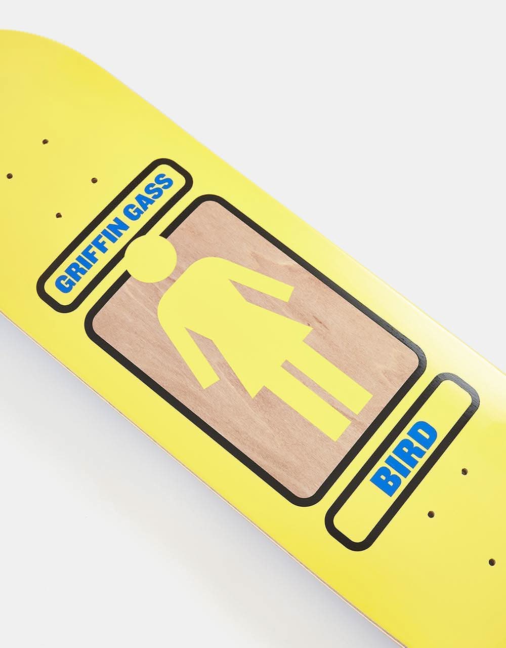 Girl Gass W41 '93 Til Skateboard Deck - 8.5"