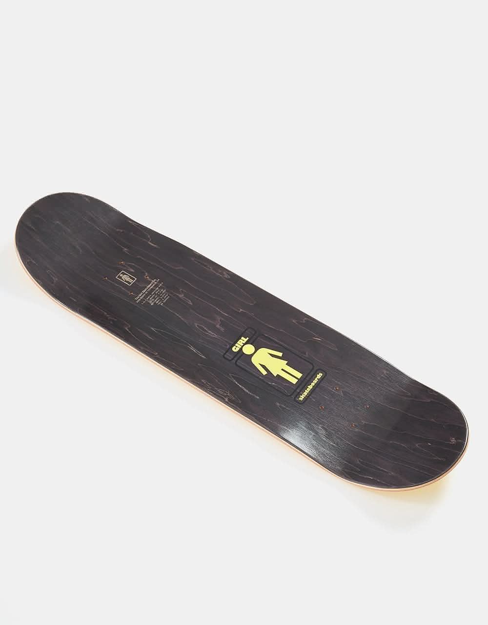 Girl Gass W41 '93 Til Skateboard Deck - 8.5"