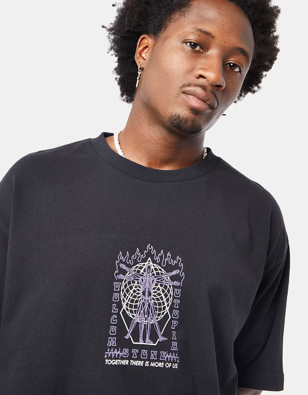 Volcom Utopic T-Shirt - Black