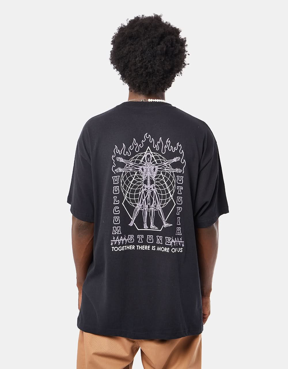 Volcom Utopic T-Shirt - Black