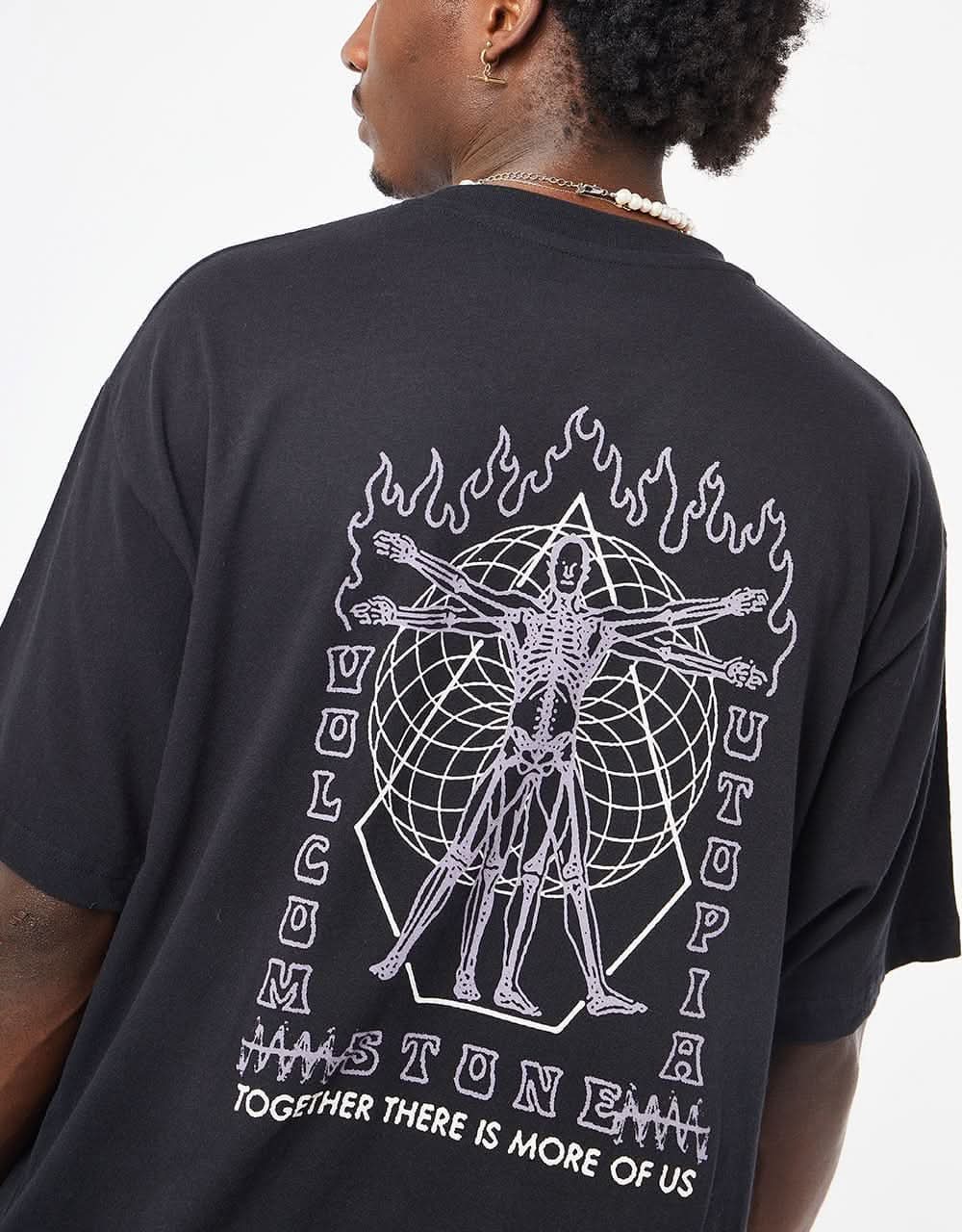 Volcom Utopic T-Shirt - Black