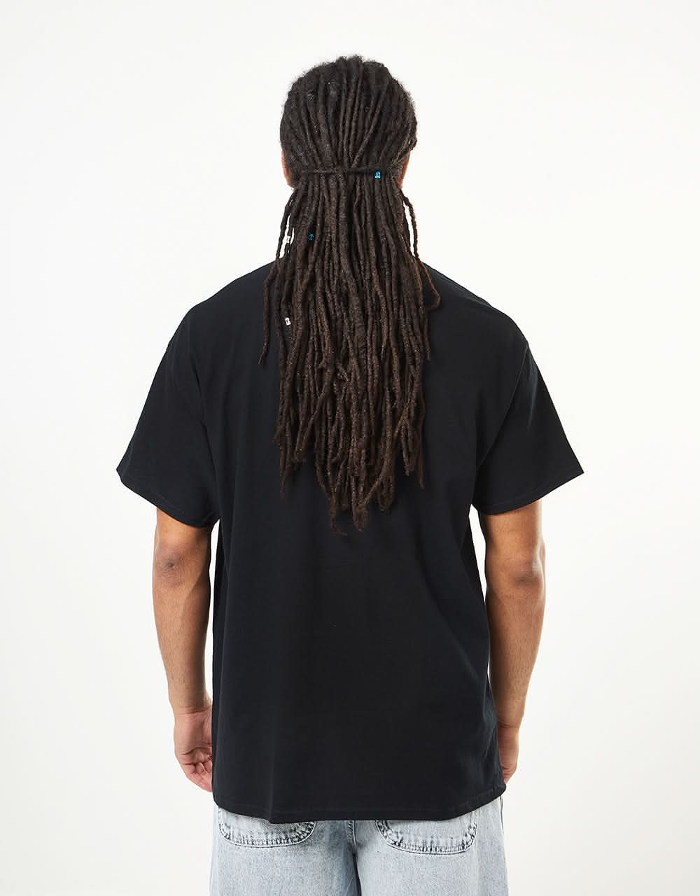 Thrasher Brick T-Shirt - Black