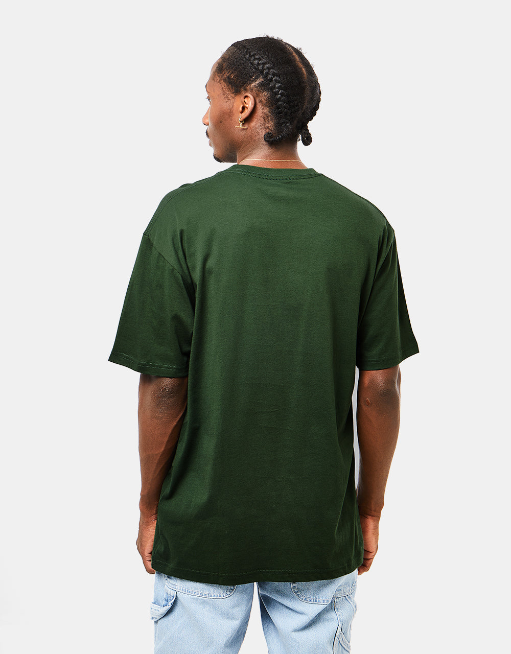 Thrasher Brick T-Shirt - Forest Green