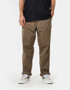 Carhartt WIP Simple Pant - Barista (Rinsed)