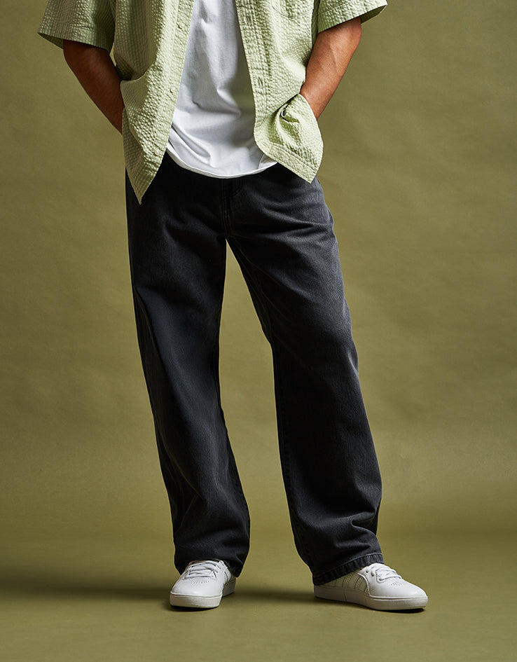 Carhartt WIP Landon Pant Black (Heavy Stone Wash) Route One