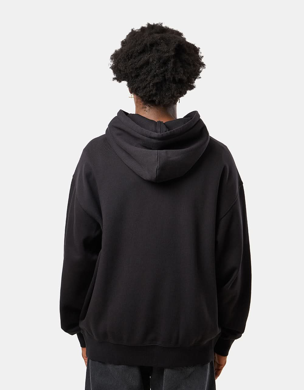 Carhartt WIP Hooded Heart Patch Sweat - Black