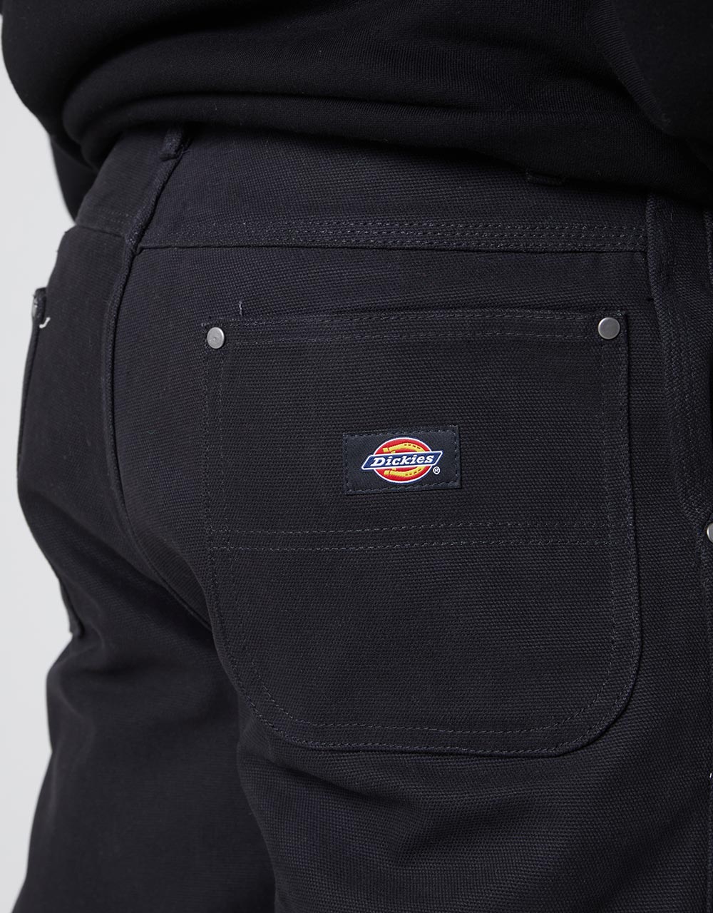 Dickies Duck Canvas Utility Pant - Stone Washed Black