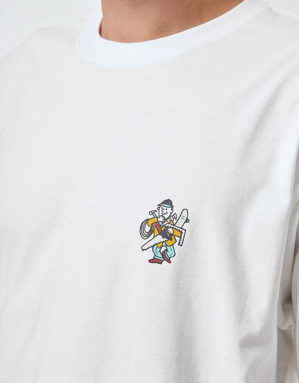 Dickies Scott City T-Shirt - White