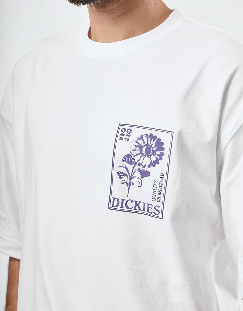 Dickies Garden Plain T-Shirt - White