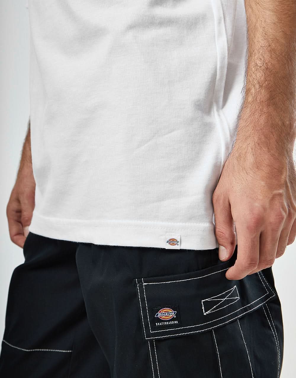 Dickies Garden Plain T-Shirt - White