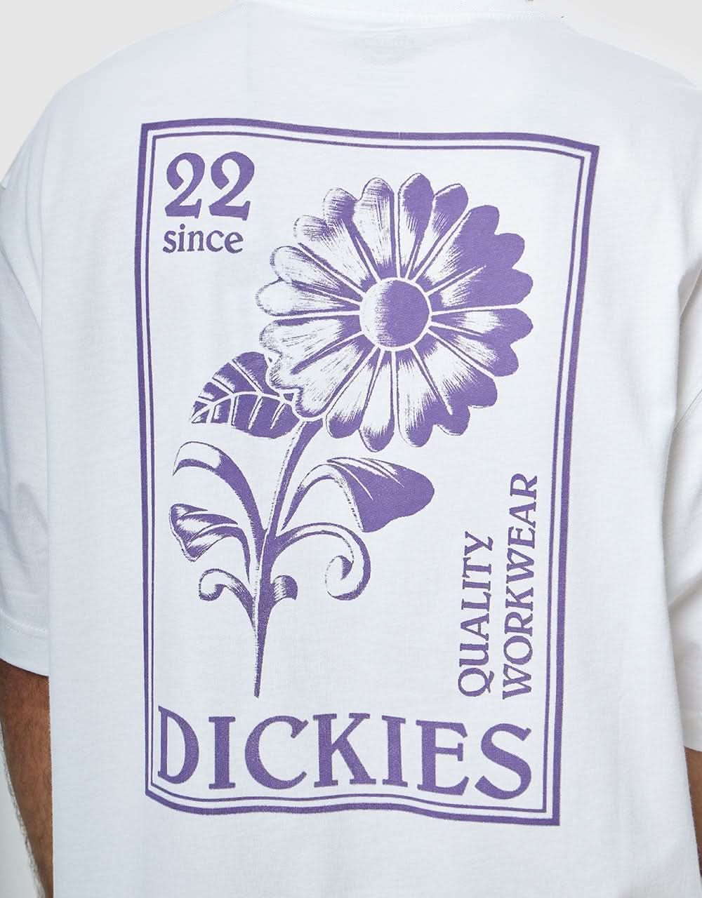 Dickies Garden Plain T-Shirt - White