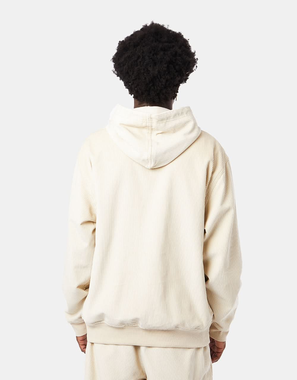 Dickies x Tom Knox Corduroy Pullover Hoodie - Tom Knox Fog