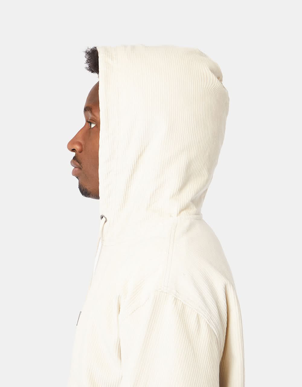Dickies x Tom Knox Corduroy Pullover Hoodie - Tom Knox Fog